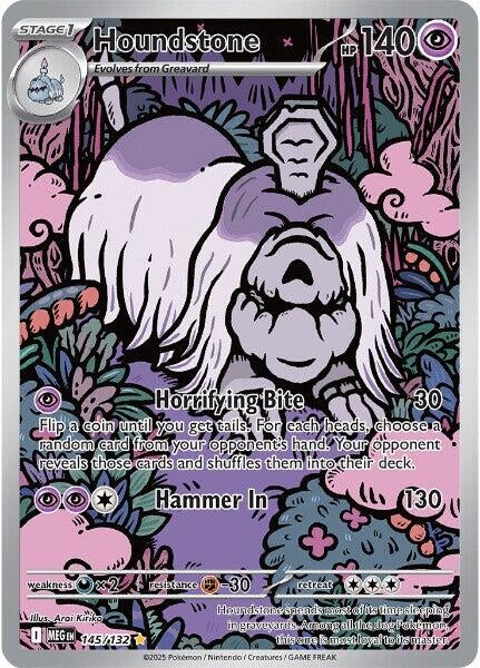 Houndstone (145/132) (MEG)