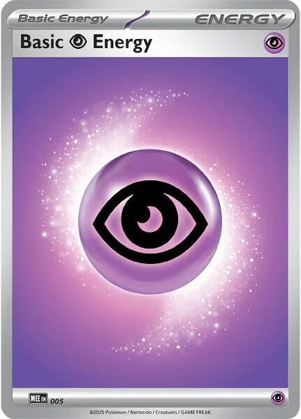 Basic Psychic Energy - 005 (5) (MEE)