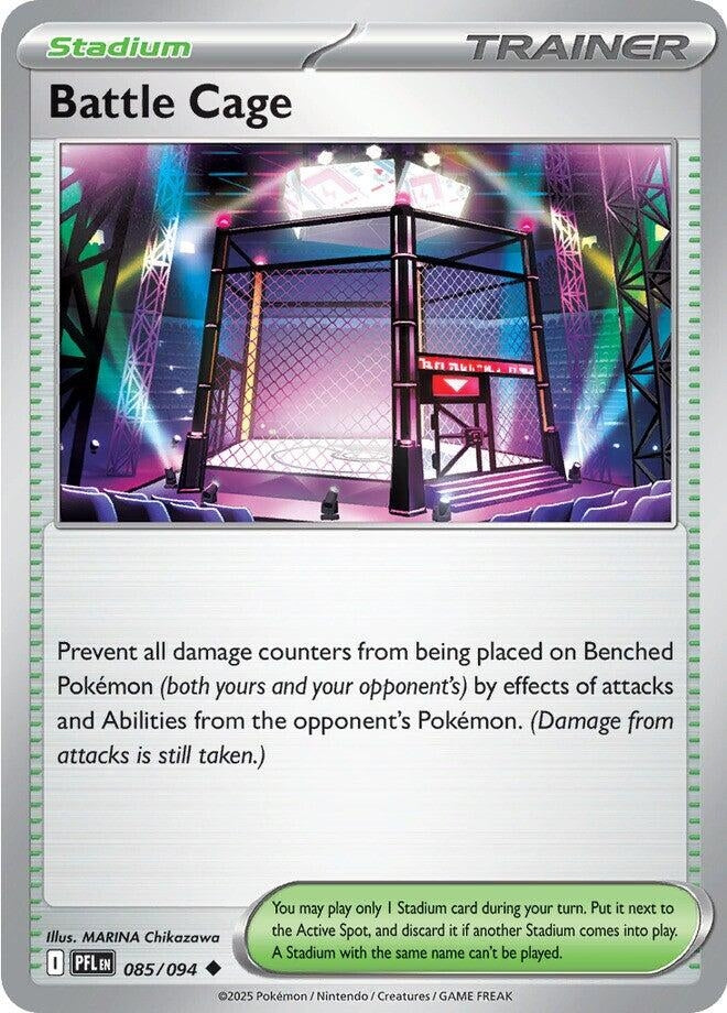 Battle Cage (085/094) (PFL)