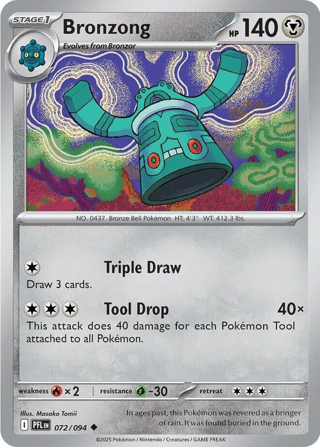 Bronzong (072/094) (PFL)