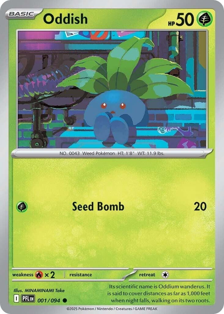 Oddish (001/094) (PFL)