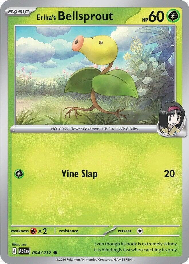 Erika's Bellsprout (004/217) (ASC)