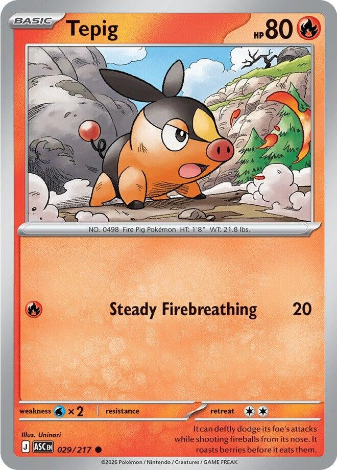 Tepig (029/217) (ASC)