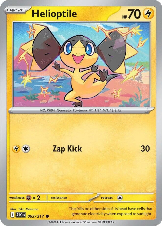 Helioptile (063/217) (ASC)