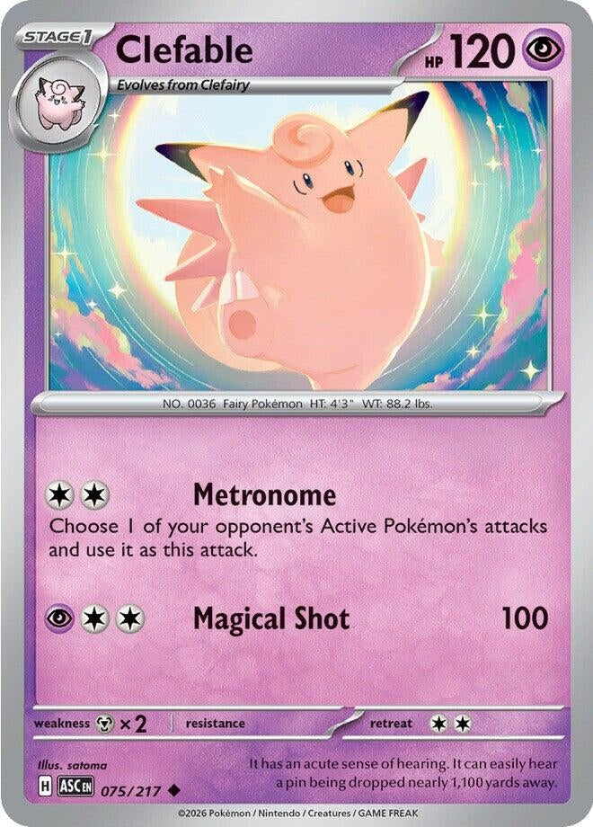 Clefable (075/217) (ASC)