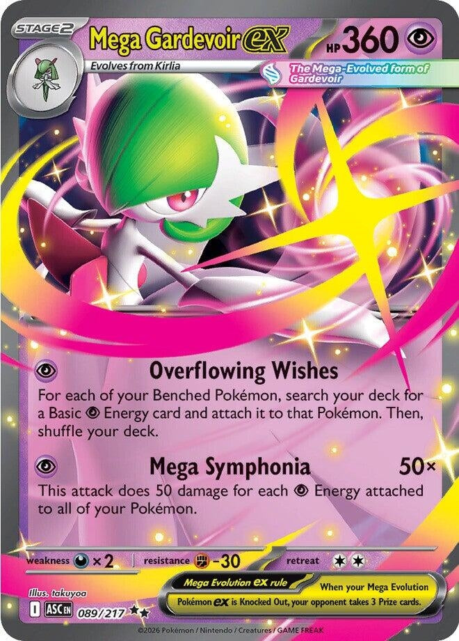 Mega Gardevoir ex (089/217) (ASC)
