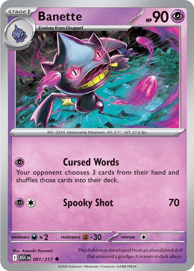 Banette (091/217) (ASC)