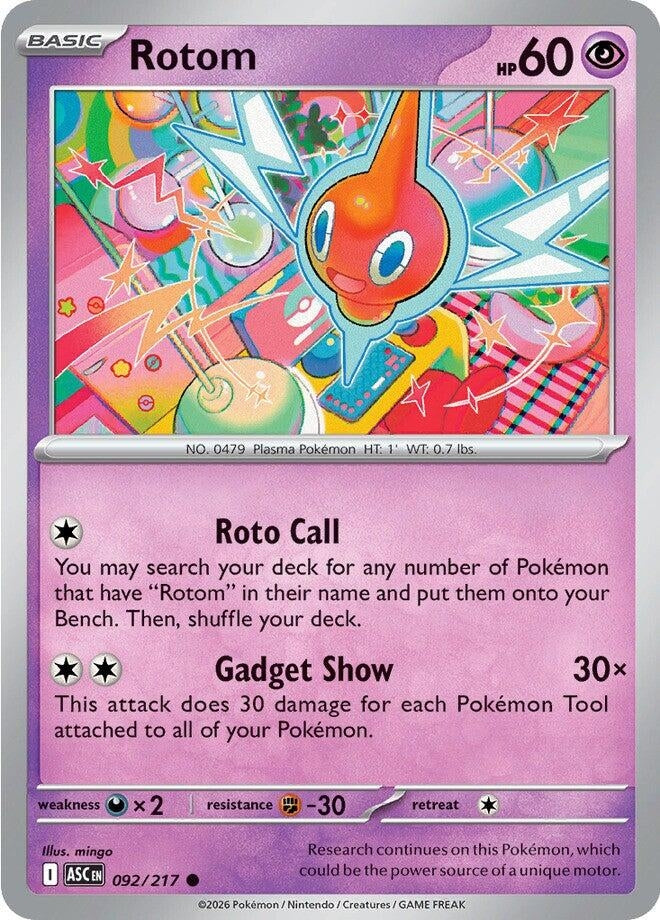Rotom (092/217) (ASC)