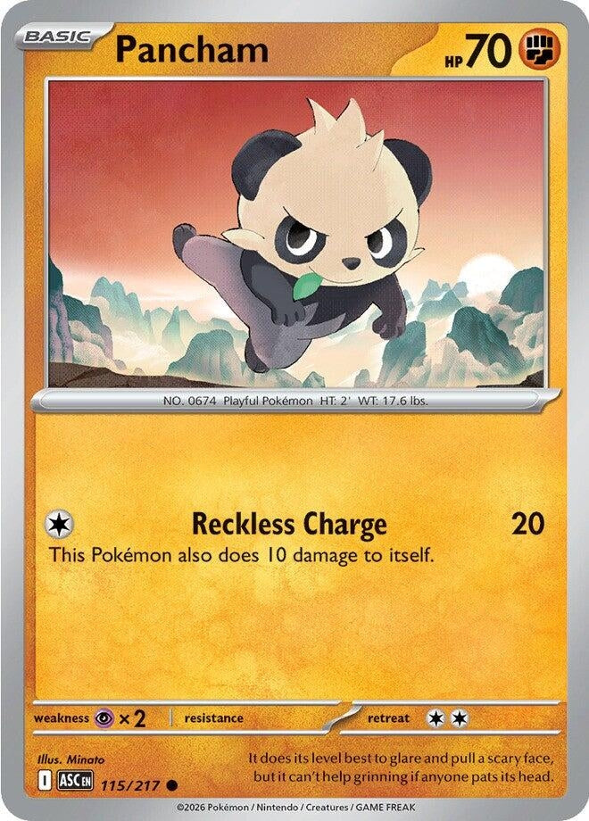 Pancham (115/217) (ASC)