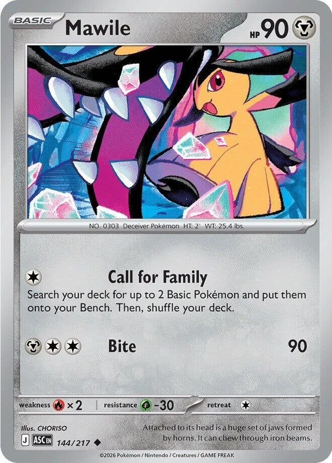 Mawile (144/217) (ASC)