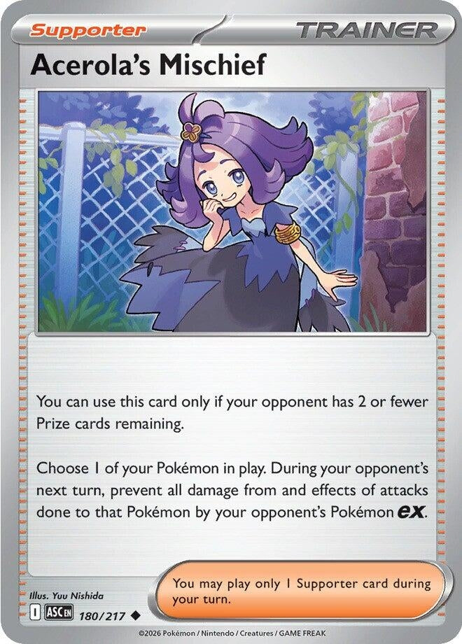 Acerola's Mischief (180/217) (ASC)