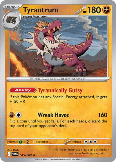 Tyrantrum (045/088) (PR)
