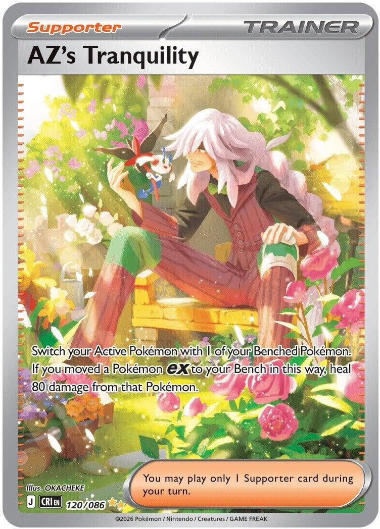 AZ's Tranquility (120/086) (CRI)