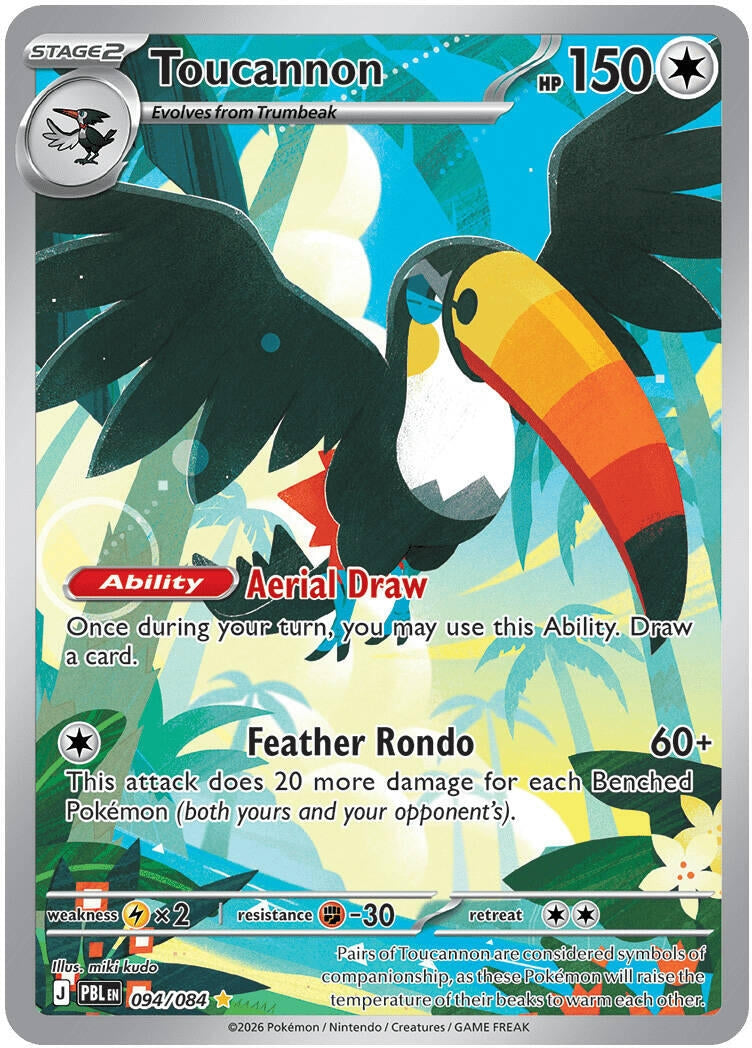 Toucannon (094/084) (ME05)
