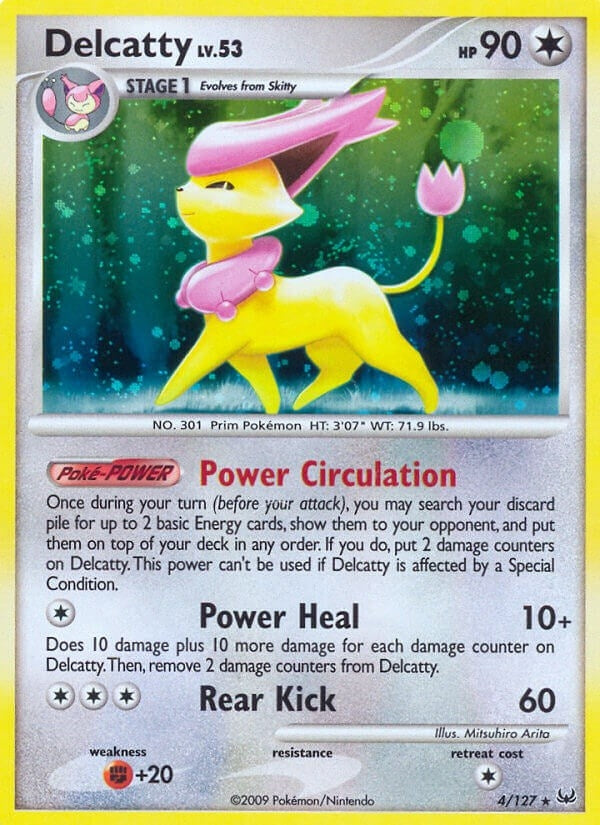 Delcatty (4/127) (PL)