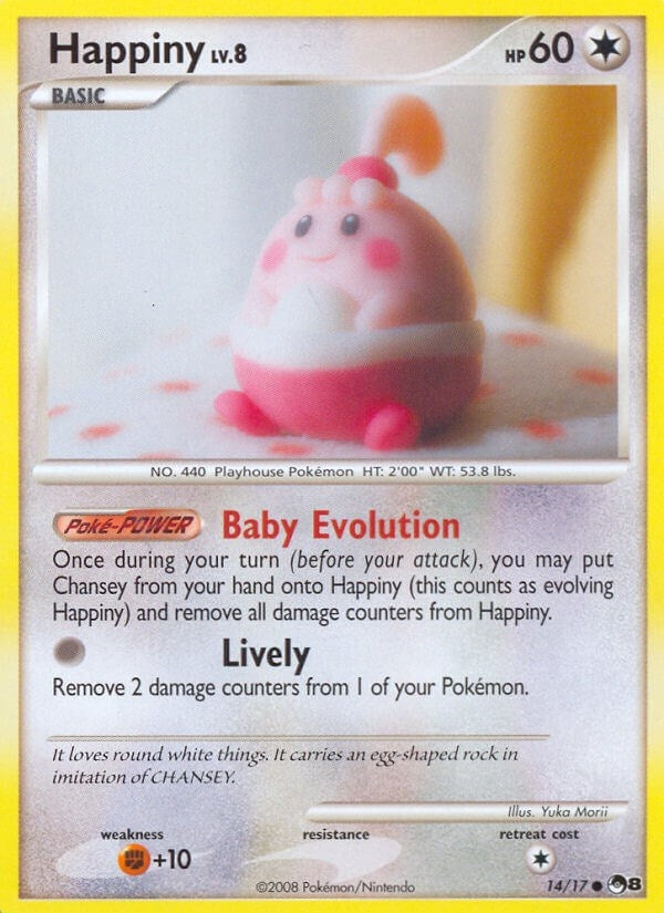 Happiny (014/017) (POP)