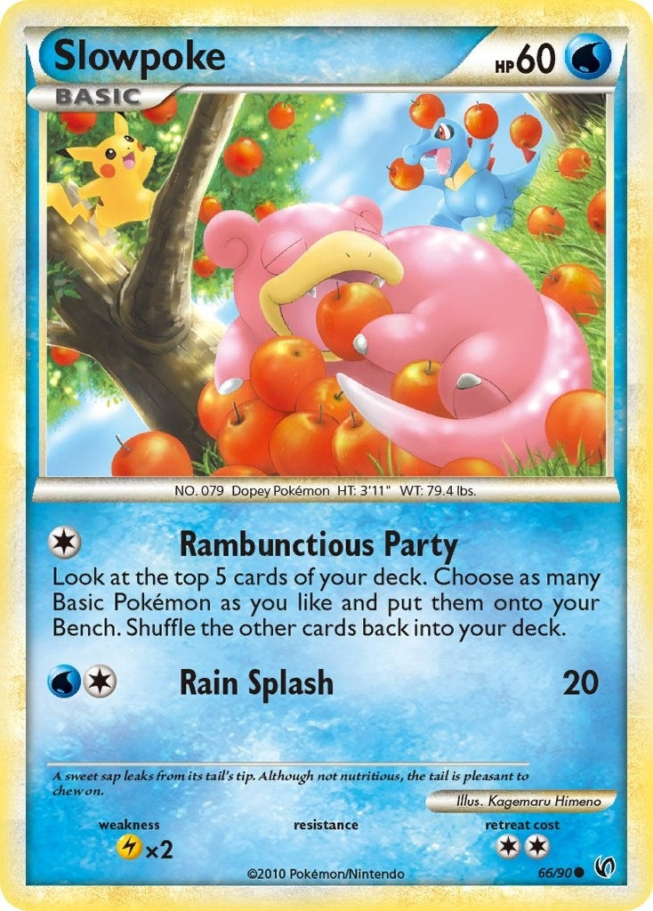 Slowpoke (66/90) (UD)