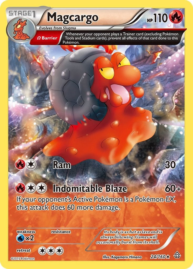 Magcargo (Omega) (24/160) (PRC)