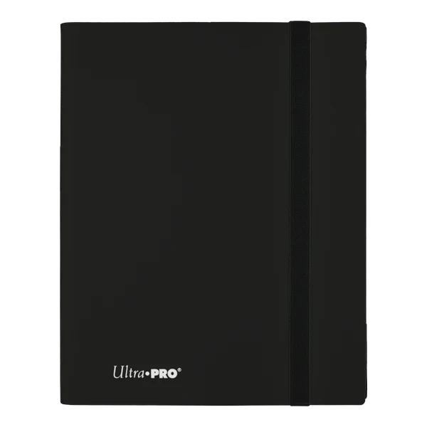 Ultra Pro Eclipse 9 Pocket Pro Binder - Jet Black