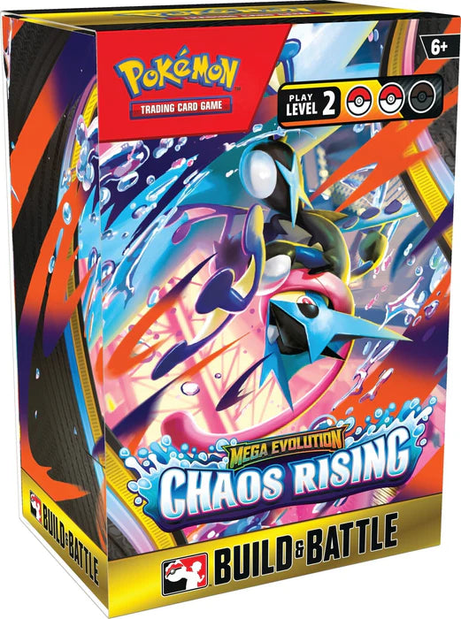 Pokemon ME04 Chaos Rising Build & Battle Box