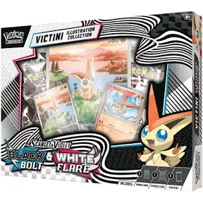 Pokémon Victini Illustration Collection