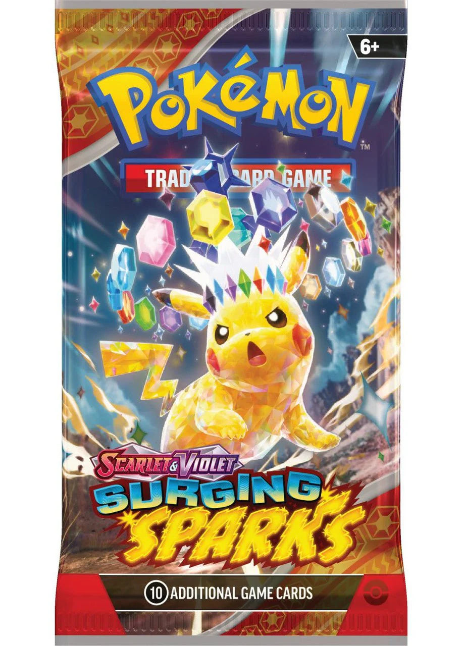 Pokémon: Surging Sparks Booster Pack