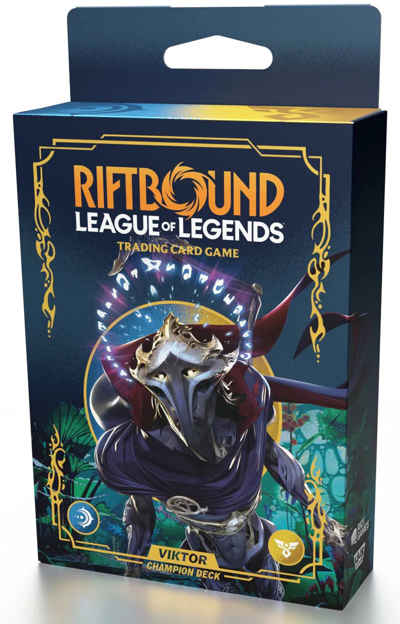 Riftbound League of Legends TCG: Origins Champion Deck - Viktor