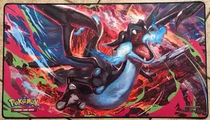 Phantasmal Flames Mega Charizard Playmat