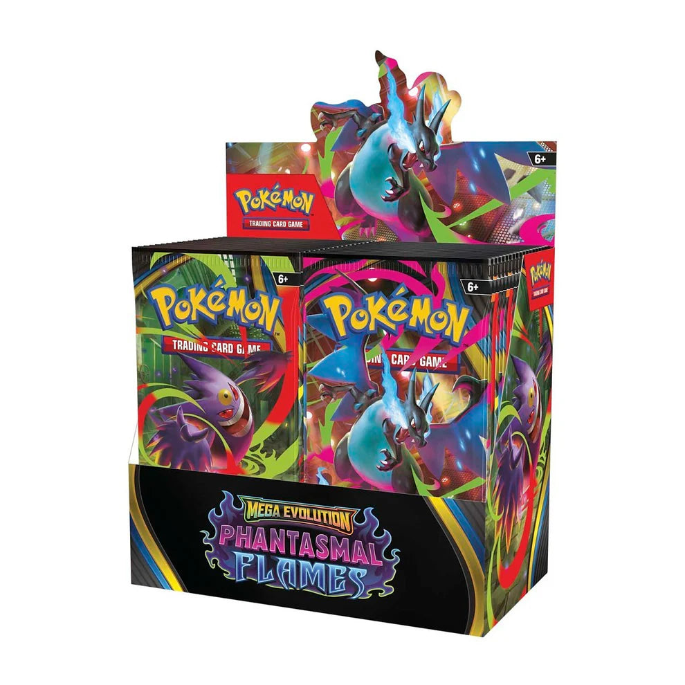 Pokemon: Phantasmal Flames Booster Box - 36 Packs