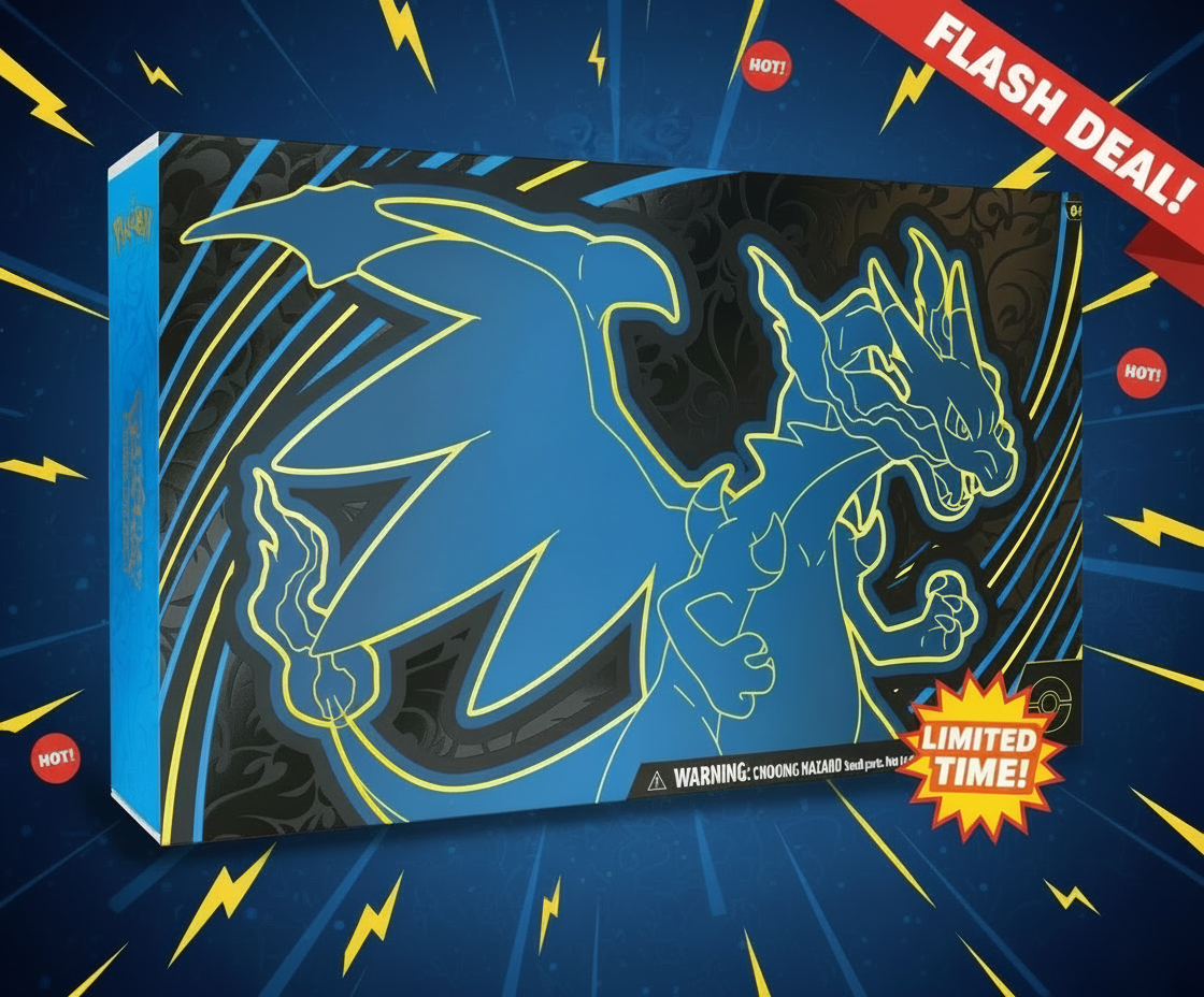 Pokemon Mega Charizard ex Ultra-Premium Collection
