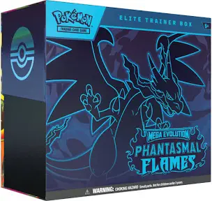 Pokemon Phantasmal Flames Elite Trainer Box