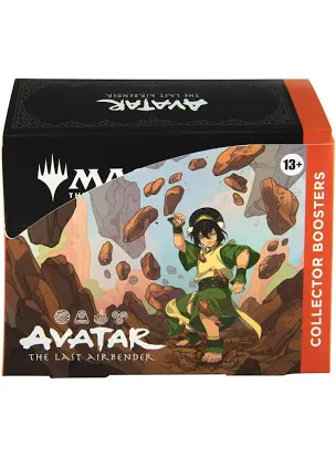 Magic The Gathering Avatar The Last Airbender Collector Booster