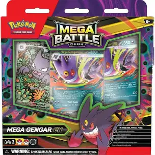 Pokemon Mega Battle Deck: Mega Gengar ex