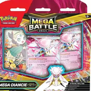 Pokemon Mega Battle Deck: Mega Diancie ex