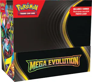 Pokemon Mega Evolutions Enhanced Booster Box