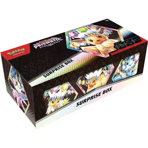 Pokemon Prismatic Evolutions Surprise Box