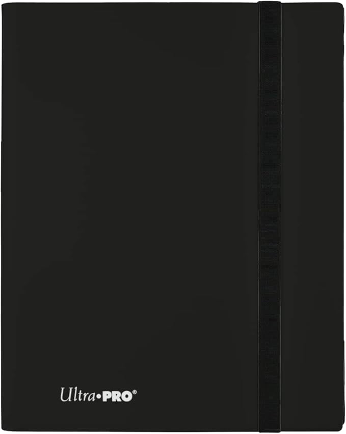 Pro Binder 9 Pocket Eclipse Jet black