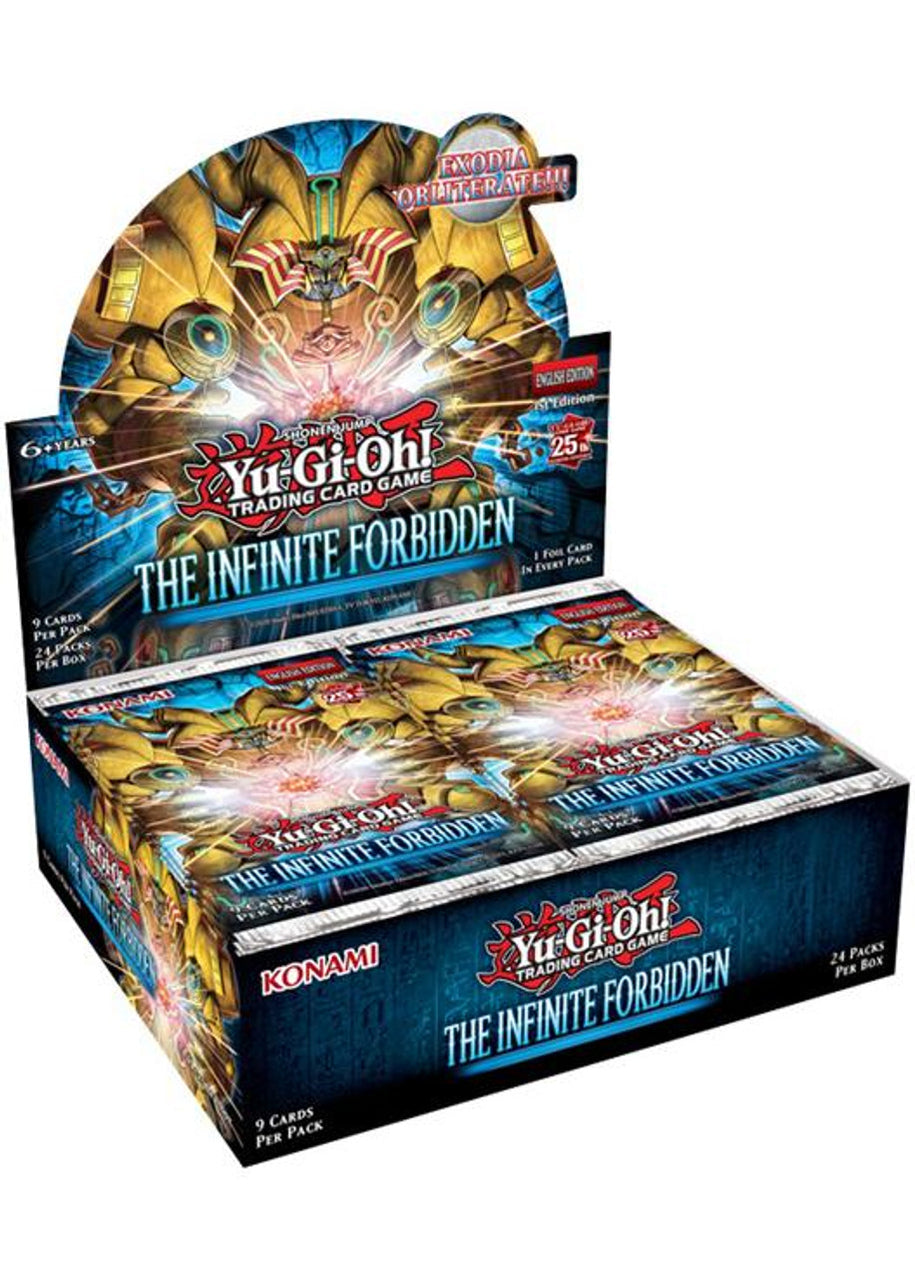 Yu-Gi-Oh! - The Infinite Forbidden - Booster Box - 1st Edition
