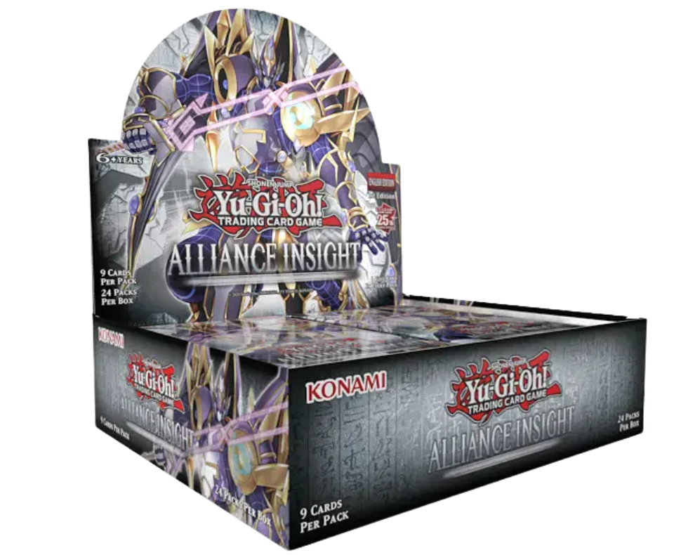 Yu-Gi-Oh! - Alliance Insight Booster Box - 1st Edition