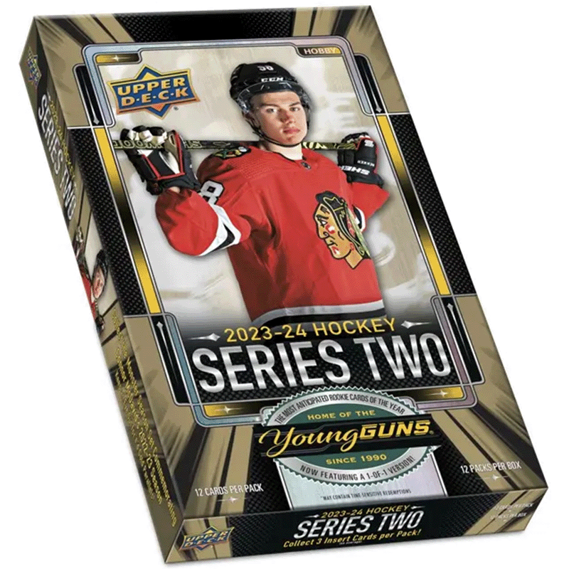 Upper Deck 2023-2024 Series 2 Hockey Hobby Box