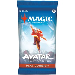 Magic The Gathering Avatar The Last Airbender Play Booster Pack
