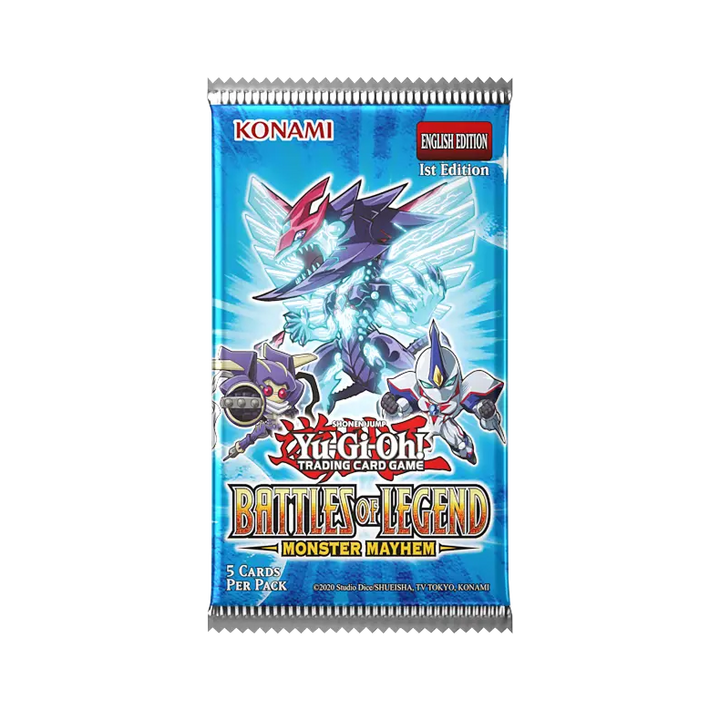 Yu-Gi-Oh! - Battle of Legends: Monster Mayhem - Booster Pack