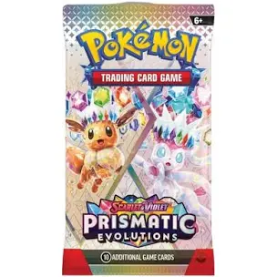 Pokemon Prismatic Evolutions Booster Pack