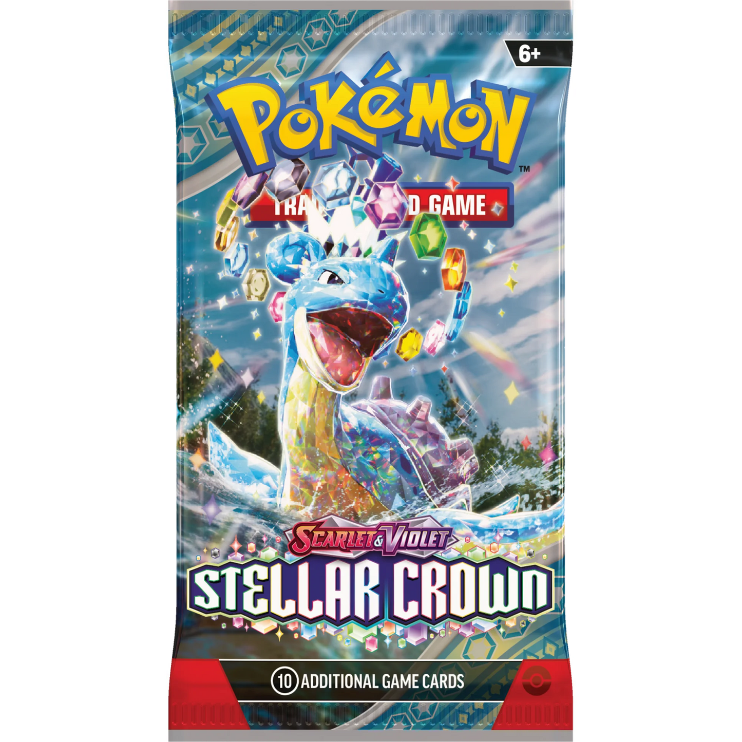 Pokemon TCG: Stellar Crown Booster Pack