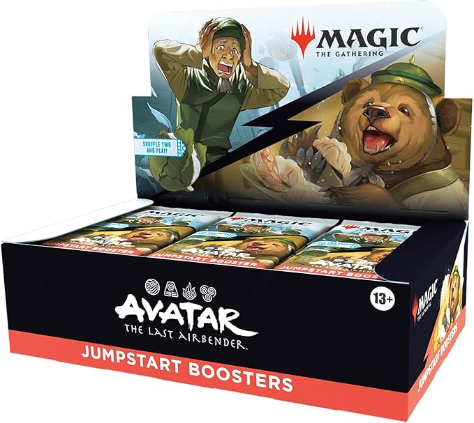 Magic The Gathering: Avatar The Last Airbender Jumpstart Booster Box