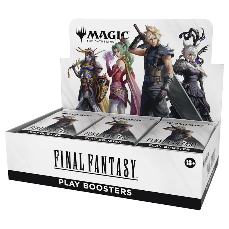 Magic The Gathering: Final Fantasy Play Booster Box