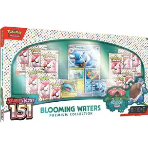 Pokemon Blooming Waters Premium Collection