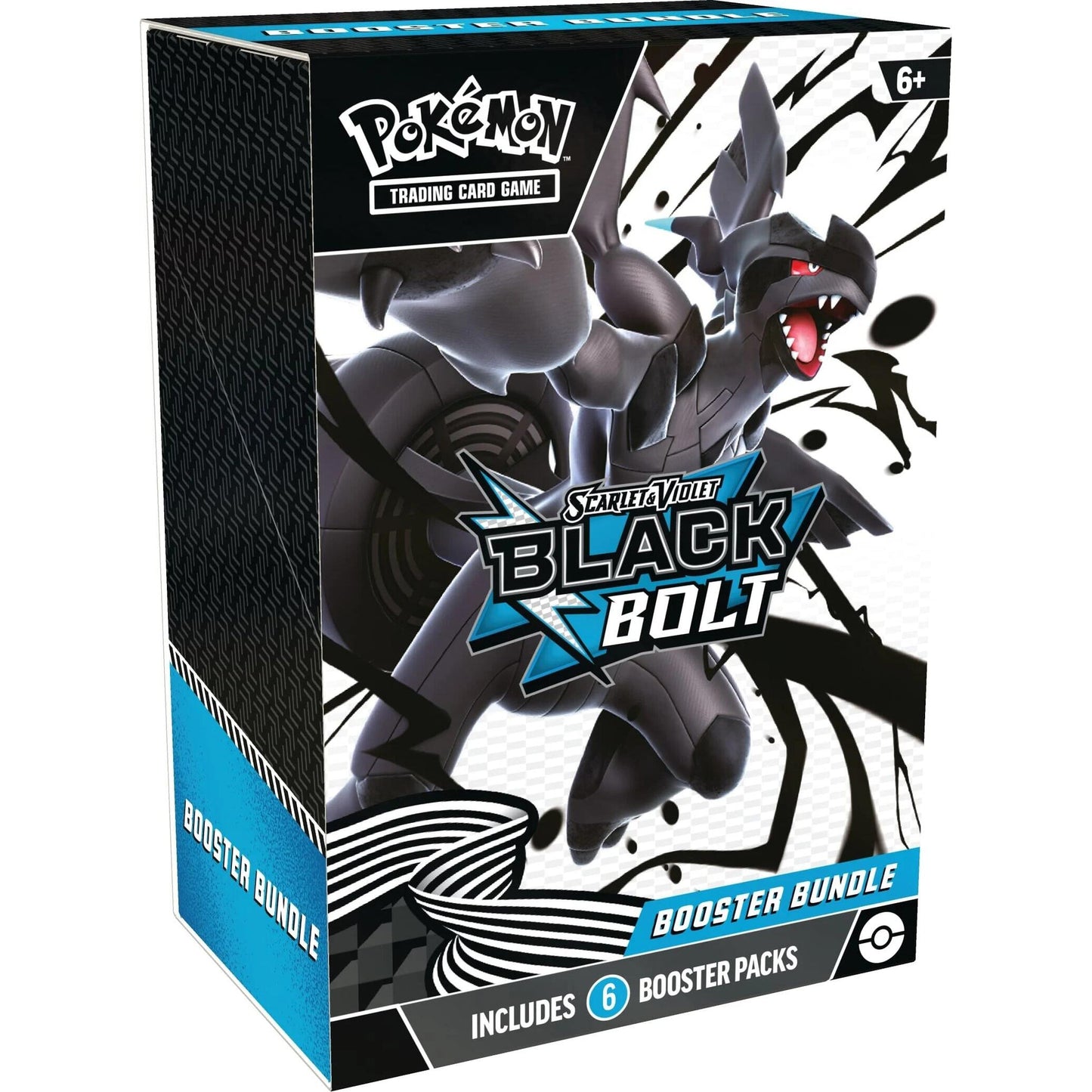 Scarlet & Violet- Black Bolt Booster Bundle