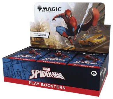 Magic the Gathering Spiderman Play Booster Box