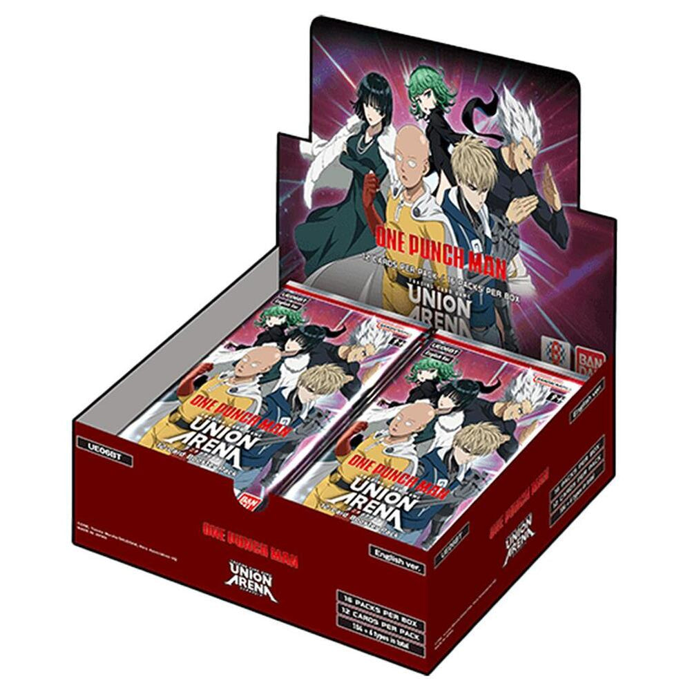 Union Arena TCG: One Punch Man Booster Box